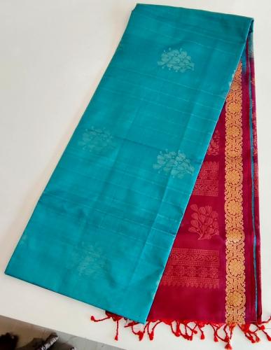 SOFT SILK SAREE WITH BLOUSE